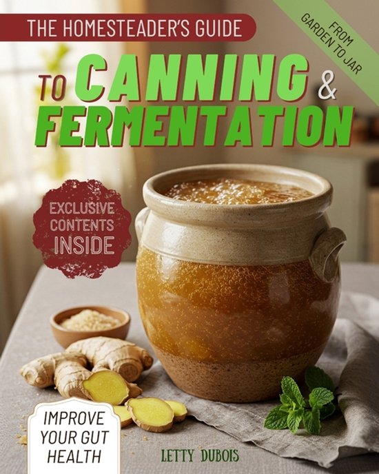 Canning & Preserving Made Simple-The Homesteader's Guide to  ... - cover