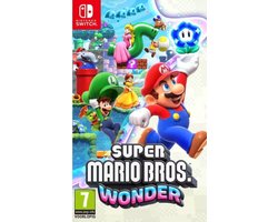 foto van Super Mario Bros. Wonder - Nintendo Switch
