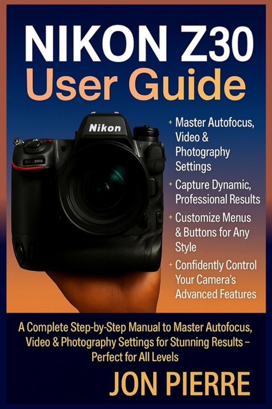Nikon Z30 User Guide - cover