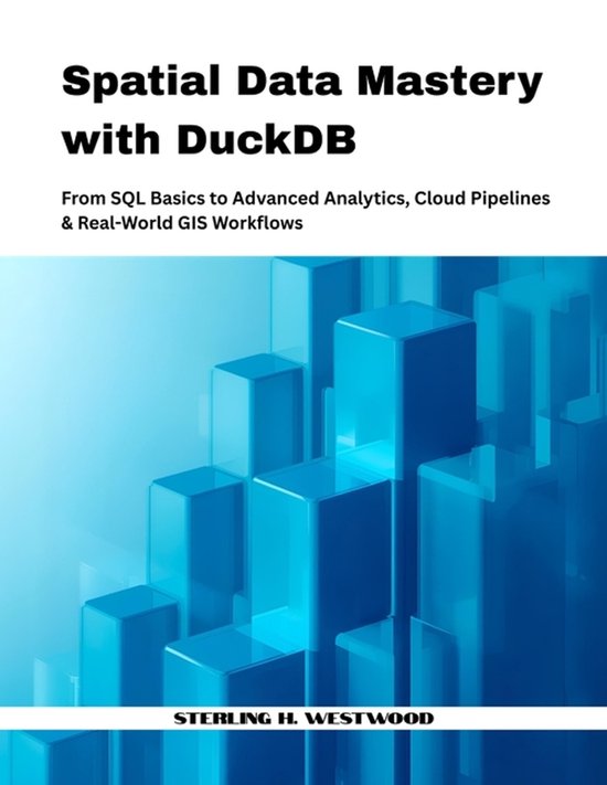 Spatial Data Mastery with DuckDB - cover
