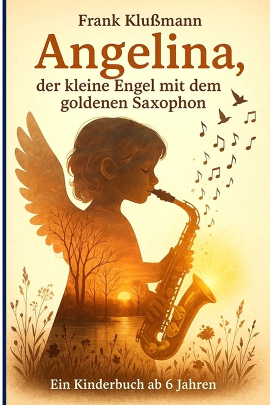 Angelina, der kleine Engel mit dem goldenen Saxophon - cover