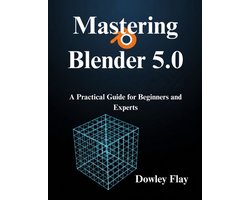 Omslag van Mastering Blender 5.0