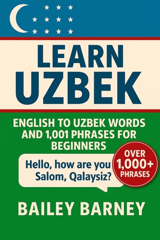 Learn Uzbek - cover
