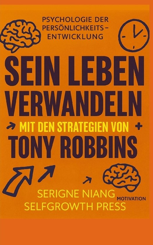Sein Leben mit den Strategien von Tony Robbins verwandeln - cover