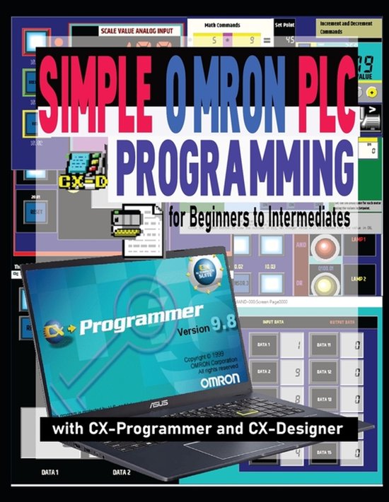 Simple Omron PLC Programming for Beginners to Intermediates  ... - cover