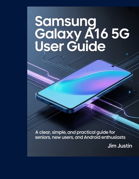 Samsung Galaxy A16 5G User Guide - cover