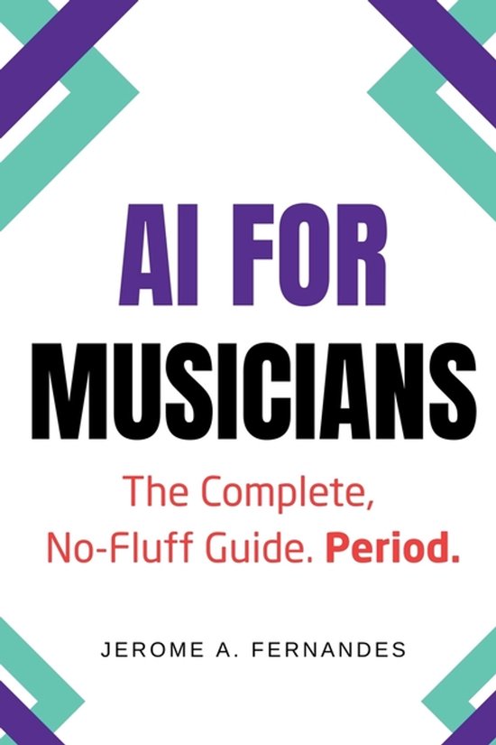 AI for Professionals- AI for Musicians - cover