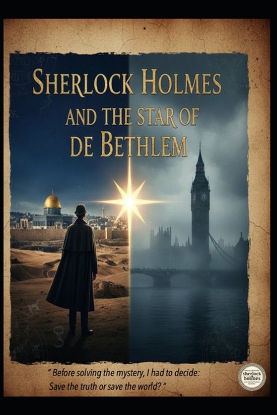 Sherlock Holmes and the Star of Bethlem - cover