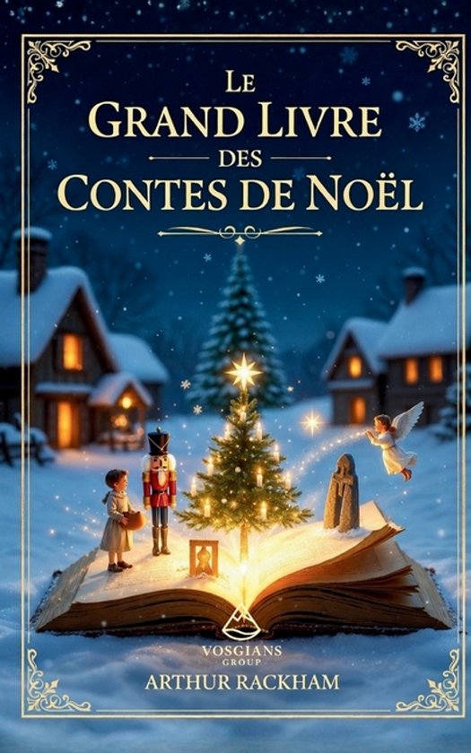 Le Grand Livre des Contes de Noël - cover