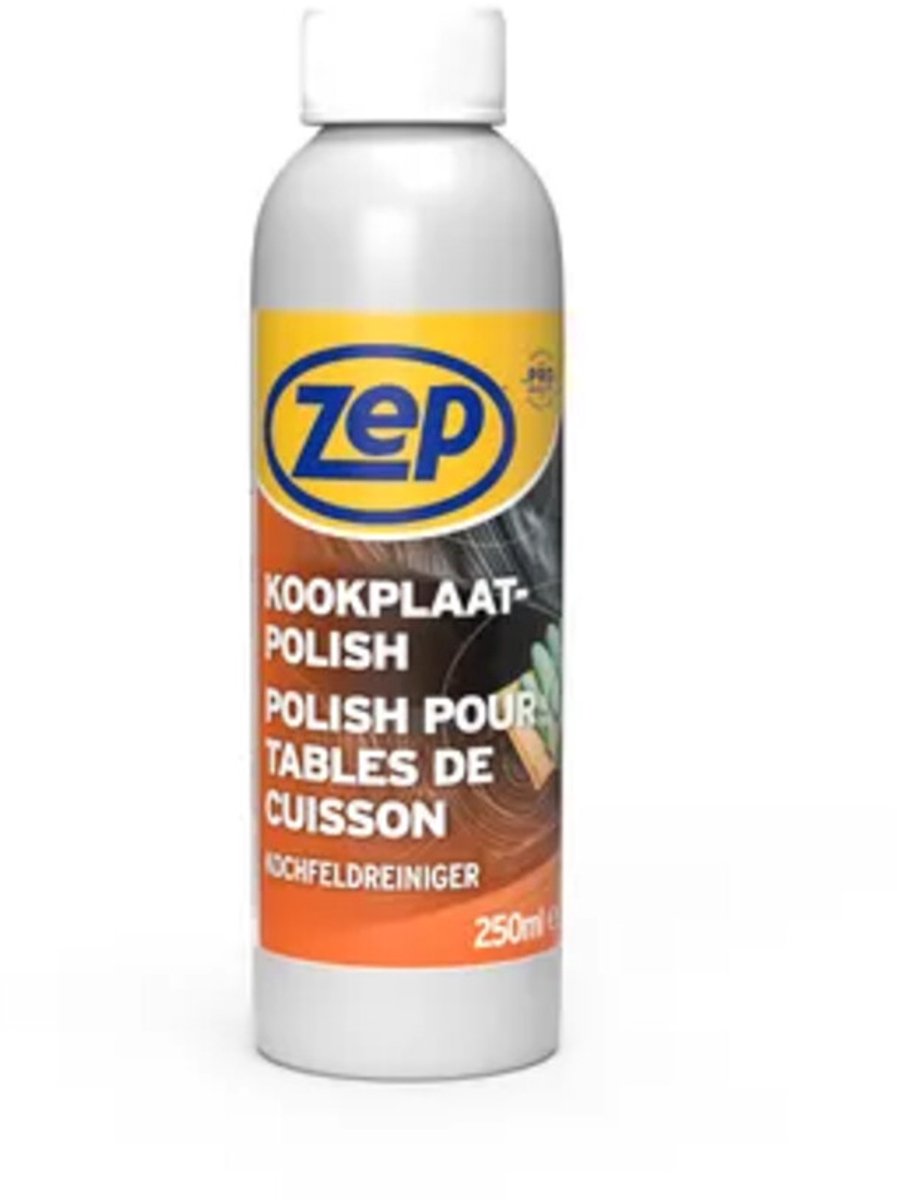 Zep Kookplaatpolish - 2 x 250 ml - Voordeelverpakking