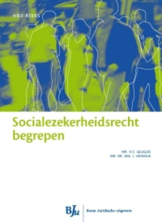 Socialezekerheidsrecht begrepen - cover