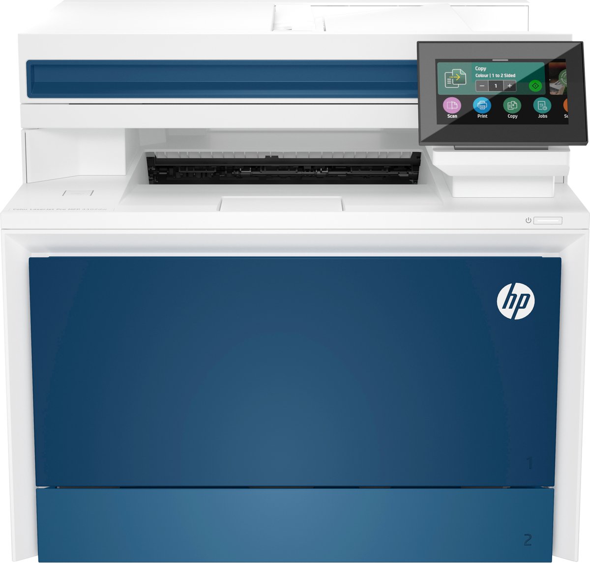 HP Color LaserJet Pro LaserJet Pro 4302dw Draadloos Multifunction Kleur Printer, Kopieerapparaat, scanner; dubbelzijdig