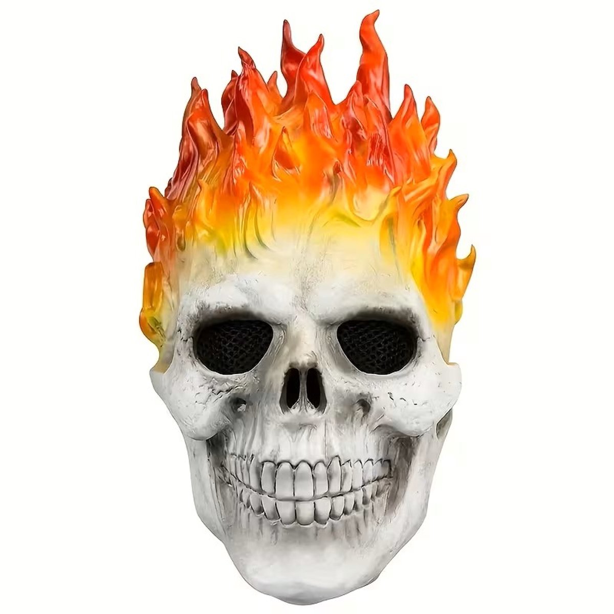 Doodskop masker - Skull mask - Skelet mask - Schedel masker - Enge maskers - Horror masker - Scary masker - Halloween masker - Eng masker - Griezel - Zombie masker - Spook masker - Carnaval masker