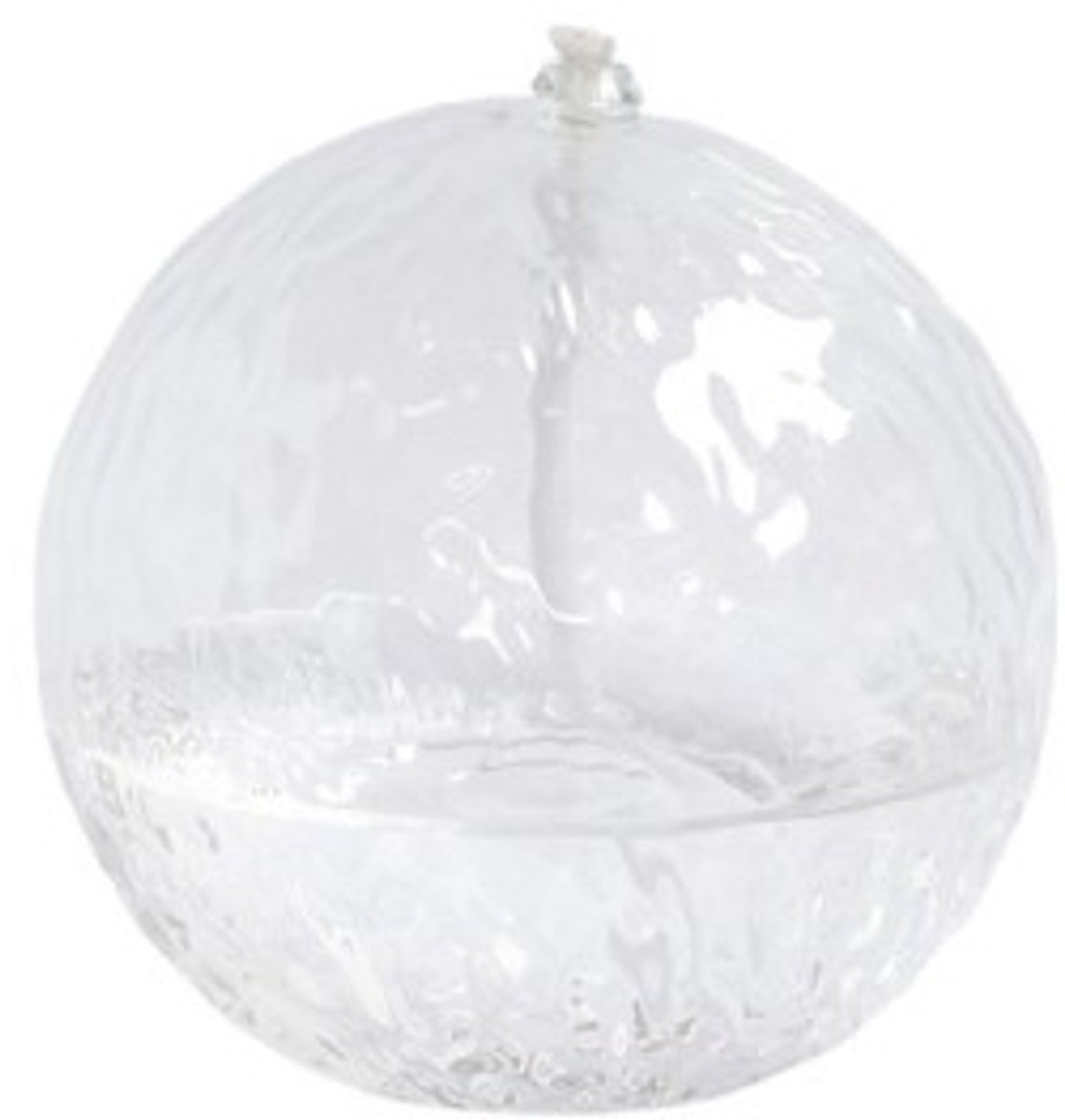 Leeff Olielamp Olaf S – Transparant - Glas