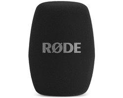 RØDE Interview Micro Handadapter – Zwart – Voor Wireless Micro – Inclusief Foam Windscherm