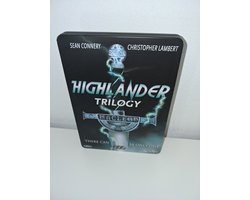 Highlander Trilogy (Metal Case) (L.E.)