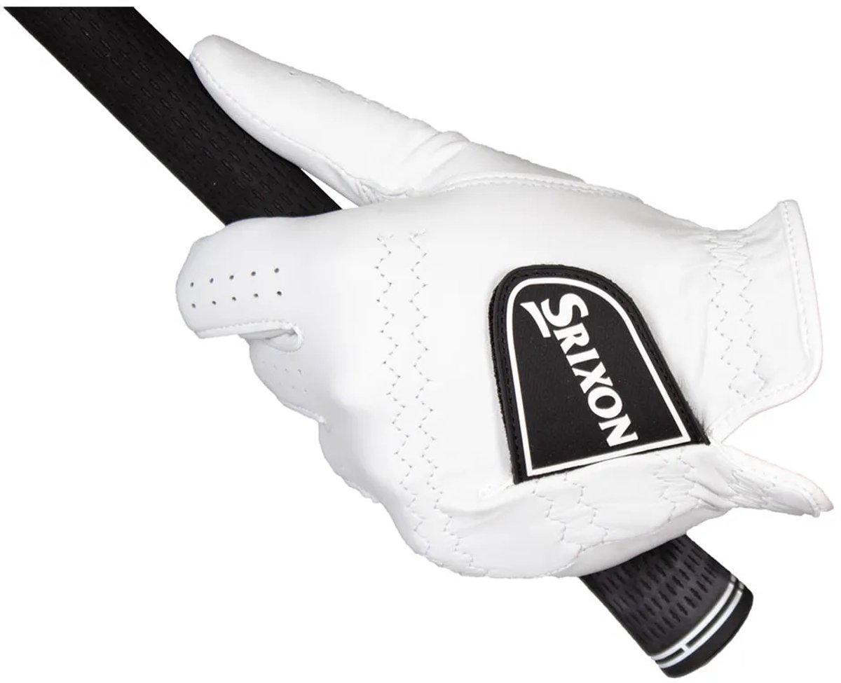 Srixon Premium Cabretta Rechterhand Golfhandschoen Wit XL Man