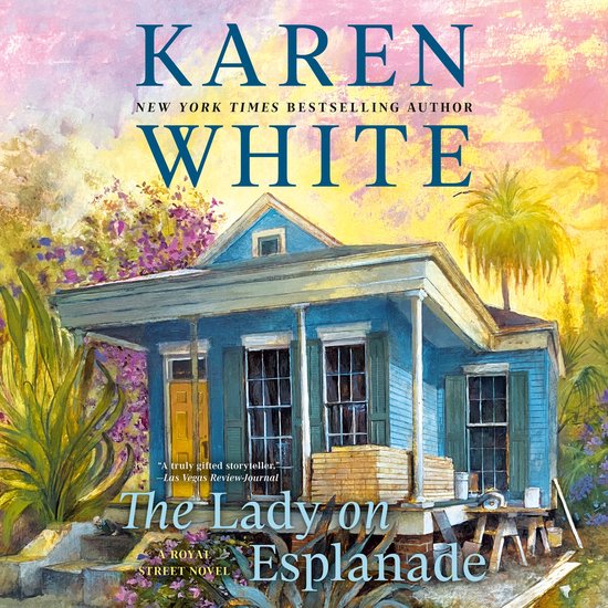 The Lady on Esplanade - cover