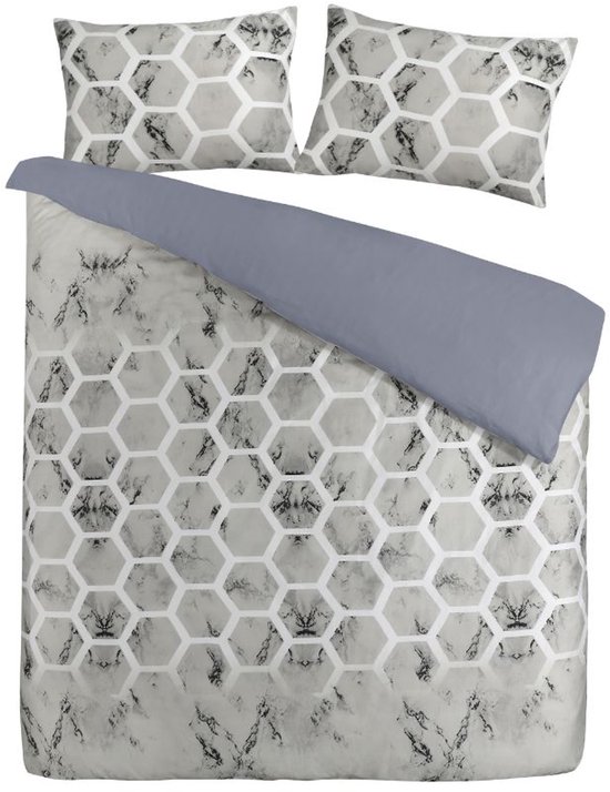 SOLEIL D' OCRE Parure de couette Esprit de Famille 100% coton - 1