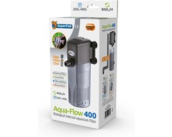 Superfish AquaFlow Dual Action 400 - Aquariumfilter - 8 l/u