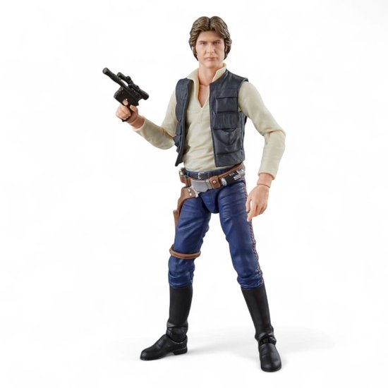Star Wars Episode IV Black Series Action Figure Han Solo