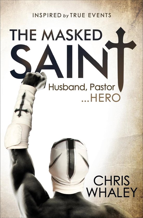 The Masked Saint - cover