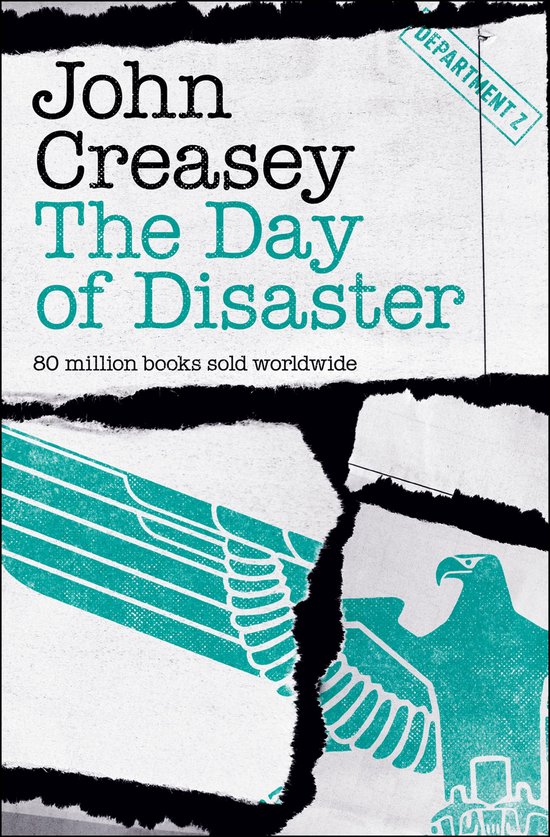 Department Z 18 - The Day of Disaster - cover