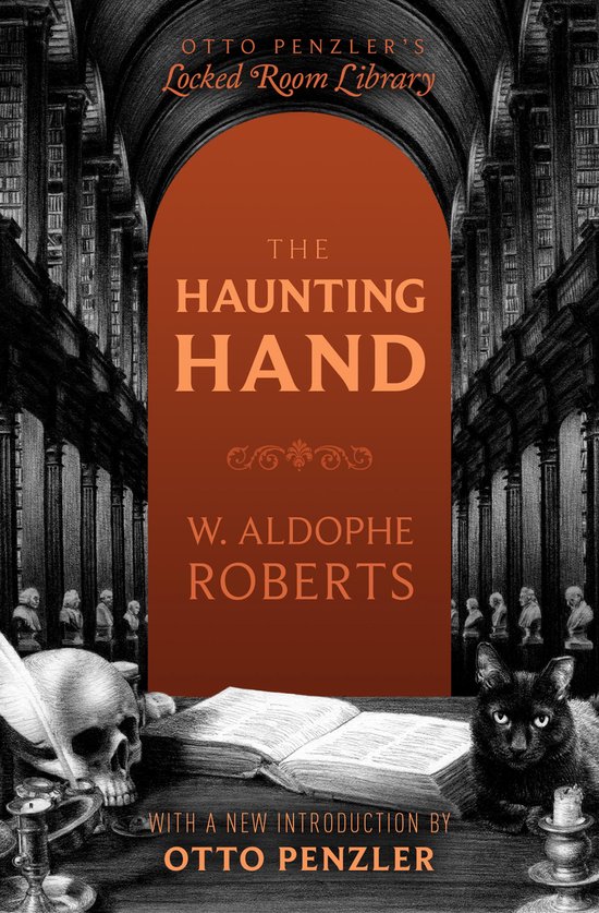 Otto Penzler's Locked Room Library - The Haunting Hand - cover
