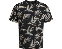 JACK&JONES - JORMONTAUK AOP TEE CREW NECK - Heren - T-shirts