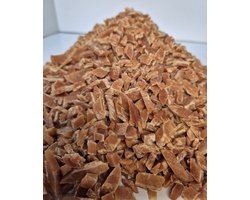 DierOKÉ rabbit trainers - slices - 8*125gr - 100% natuurlijke konijn stukjes voor de hond - hypoallergeen hondensnacks - mono-proteïn - konijnenvlees snacks - 1KG!