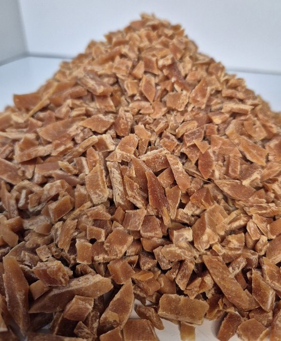 DierOKÉ rabbit trainers - slices - 8*125gr - 100% natuurlijke konijn stukjes voor de hond - hypoallergeen hondensnacks - mono-proteïn - konijnenvlees snacks - 1KG!