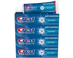 Crest Pro-Health Advanced Antibacterial Protection - Voordeelverpakking 4 Stuks - Ondersteunt tandvleesverzorging & glazuurversterking