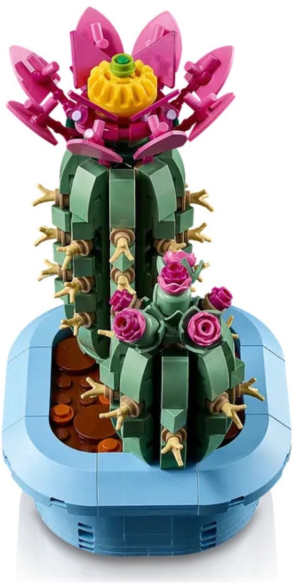 LEGO Botanicals Bloeiende Cactus - Planten Decoratie Set - 11509 — afbeelding 17