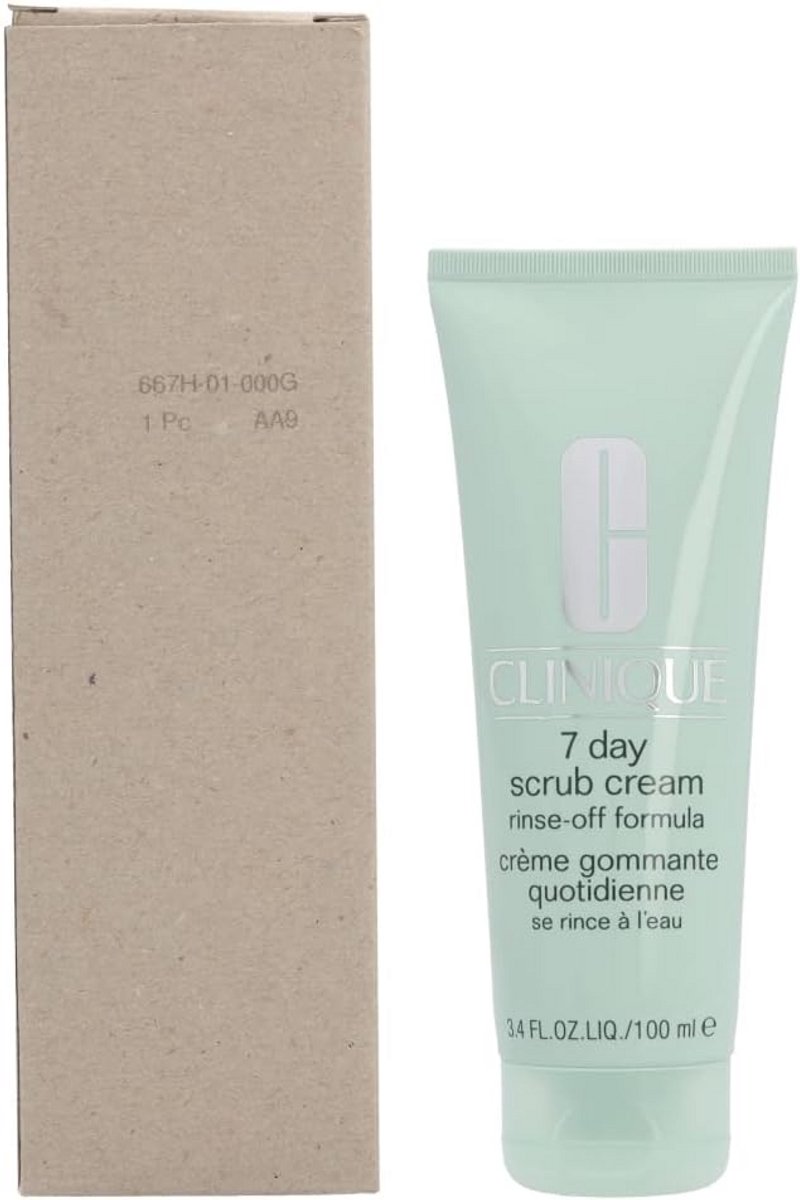 Exfoliërende Scrubcrème voor een Zachte en Stralende Huid