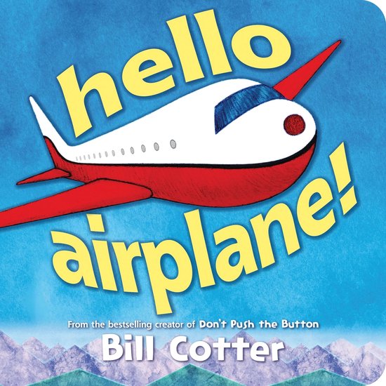Hello, Airplane! - cover