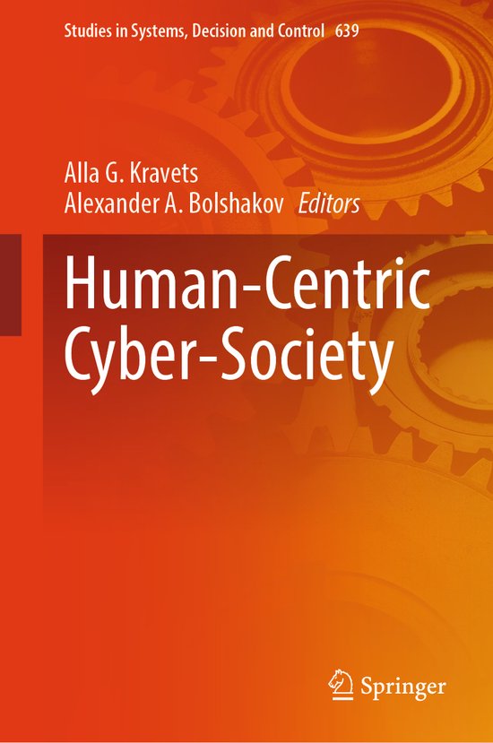 Studies in Systems, Decision and Control639- Human-Centric C ... - cover