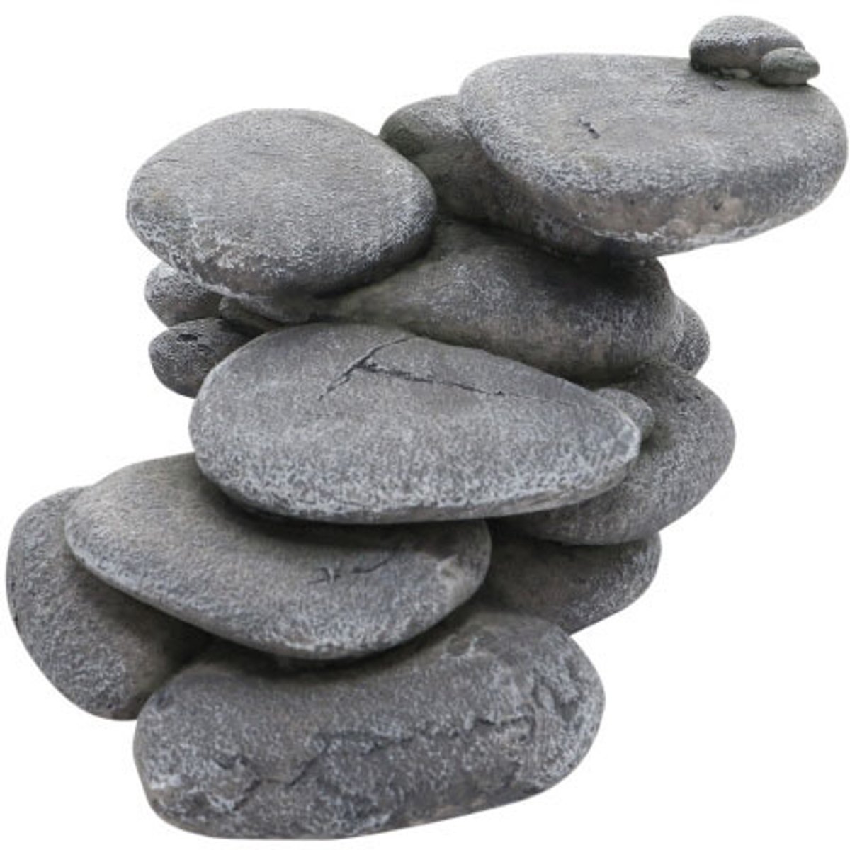Hobby Terrarium Pebbles Cave imitatiekei voor aquarium en terrarium | 3 maten 2 - 14x10x6,5cm