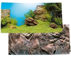 Juwel Aquarium Decoratie - Achterwand - L - 100x50cm