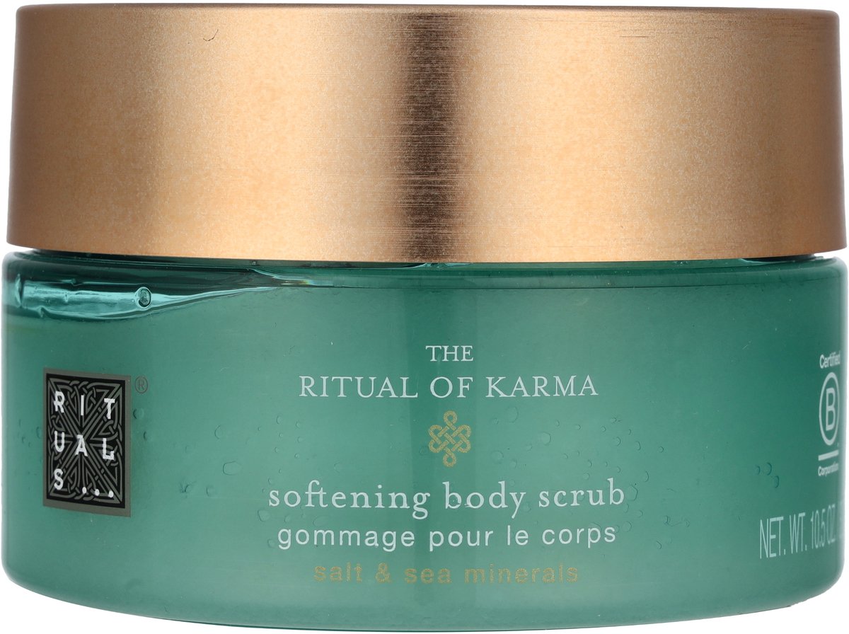 Bol.com Rituals The Ritual of Karma Salt Body Scrub - 300 g aanbieding