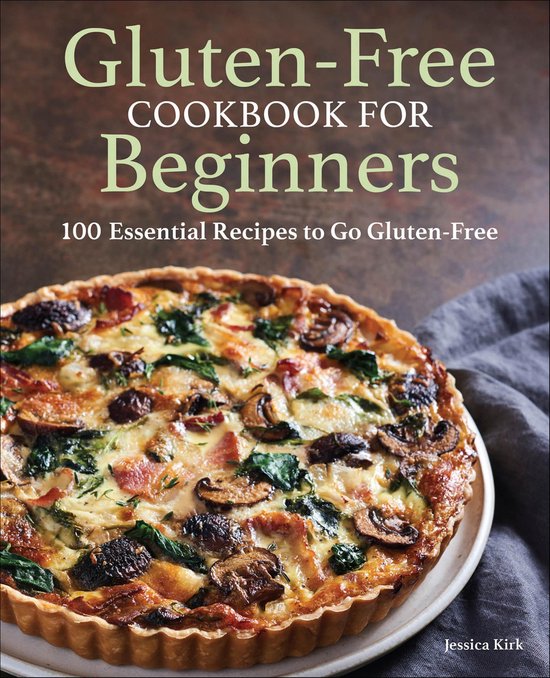 Gluten-Free Cookbook for Beginners - cover