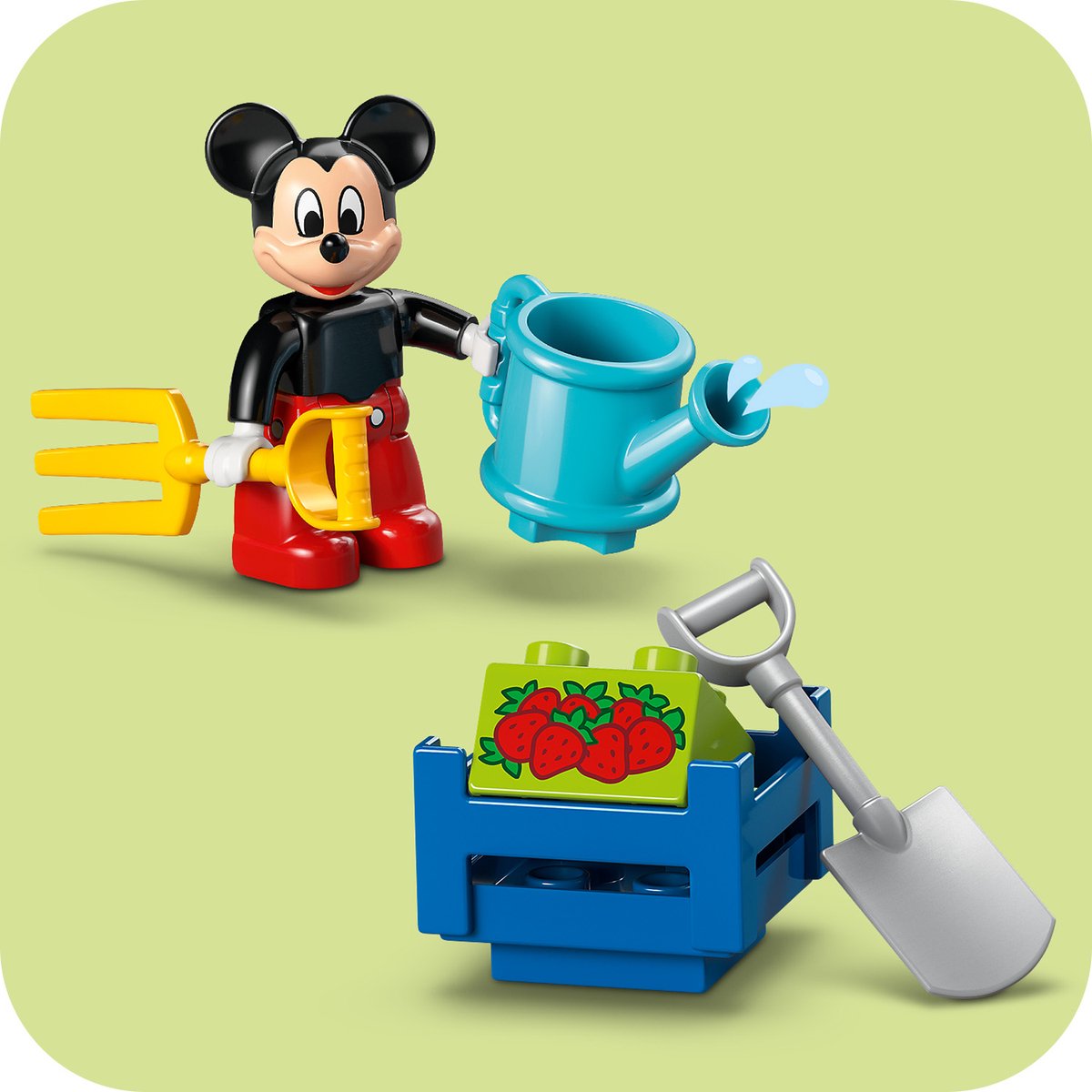 LEGO DUPLO - Disney Mickey Mouse Clubhuis met Minnie en Pluto Bouwpakket voor Kinderen - 10465 – foto 7