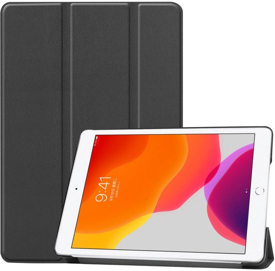 iMoshion Trifold iPad 10.2 Bookcase (2019) couverture de la tablette - Zwart
