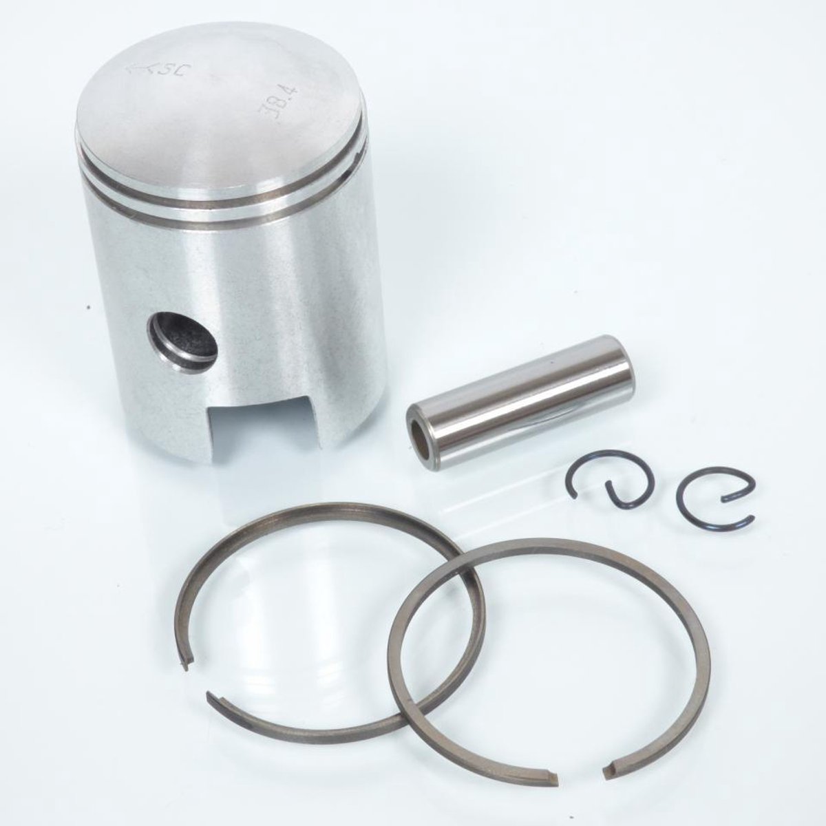 Piston moteur FDM pour Mobylette Piaggio Ciao P38-2000 Neuf