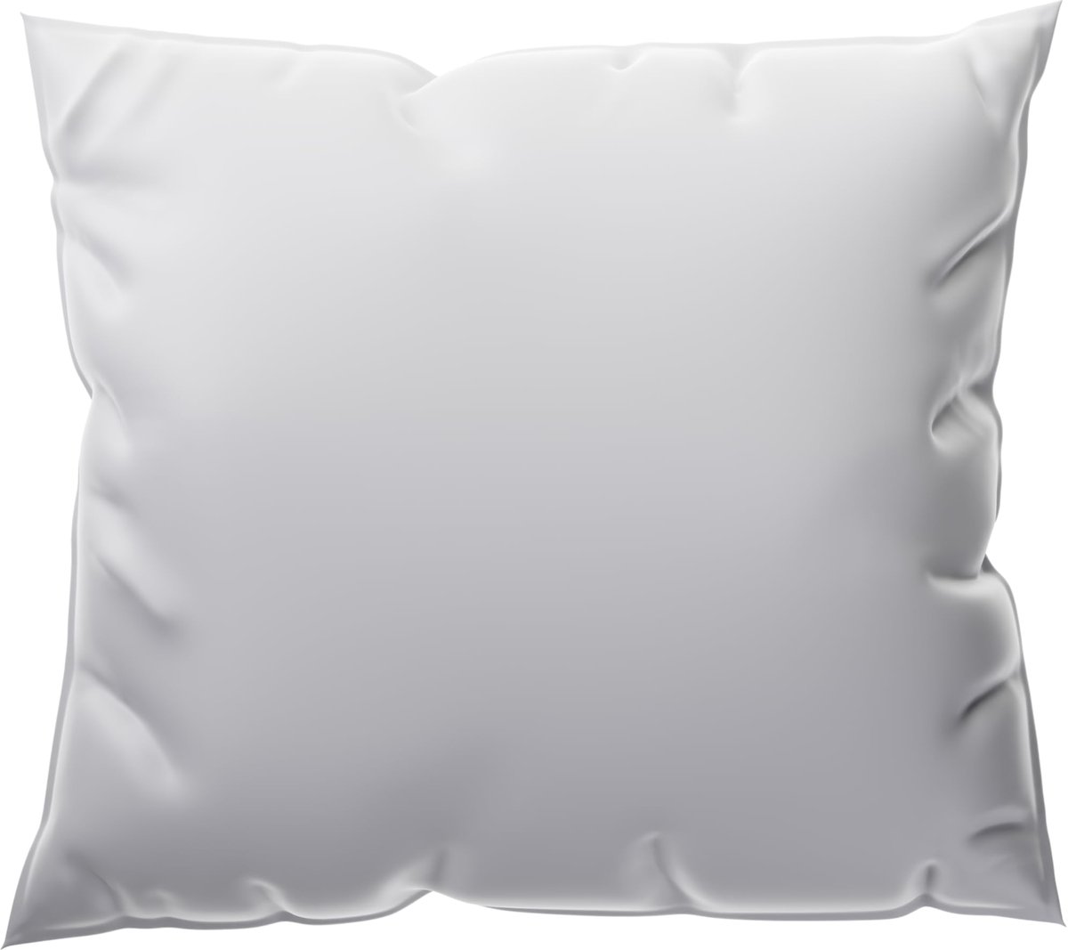 DormiGood - Premium donskussen 80 x 80 cm 100% natuurlijk - 3 compartimenten hoofdkussen 80x80 1080g extra zacht - Hoogwaardig inlegwerk van katoen