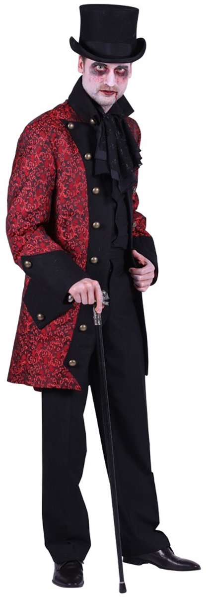 Jas Heer Dark Ages Rood - Maat XL