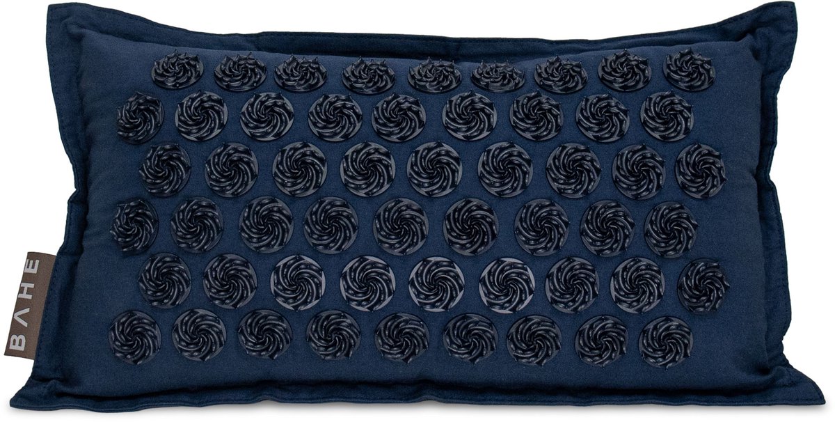 BAHE - Acupressure Kussen - Soft-filled Cushion - 1350 Drukpunten - With 1350 rose-shaped spikes - Prolonged relaxation - Acupressure