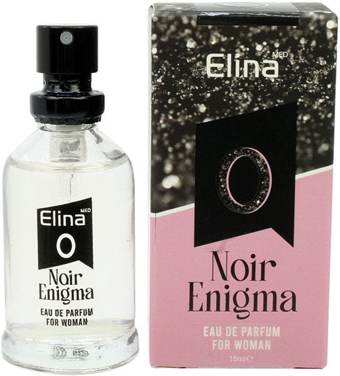 Elina Parfum Nummer 0 Zero Noir Enigma For Woman Eau de Parfum 15ml