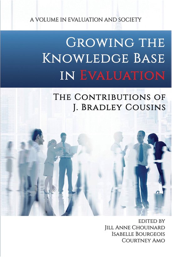 Evaluation and Society - Growing the Knowledge Base in Evalu ... - cover