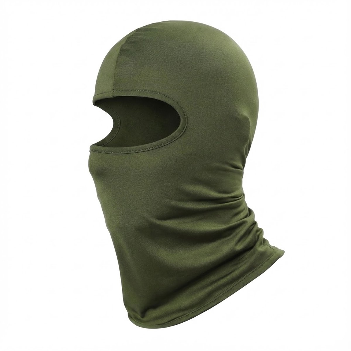 Somstyle Helmmuts Balaclava Motor Scooter Bivakmuts Donkergroen