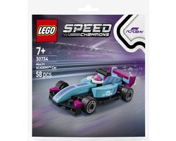 Product afbeelding van LEGO Speed Champions - Mini F1 ACADEMY™ auto - 30734